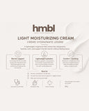 hmbl Light Moisturizing Cream